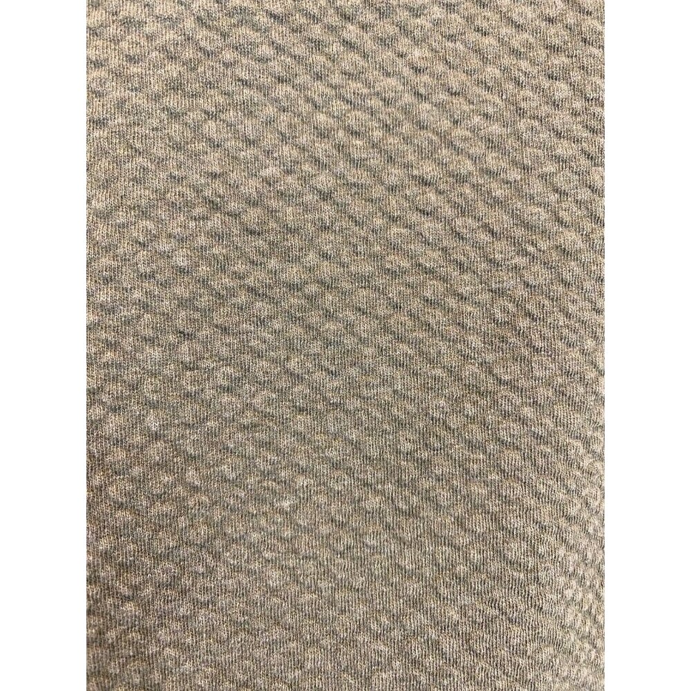 Lululemon Men's Textured Double Knit Cotton Hoodie Size Medium Heathered Olive - Picture 4 of 8